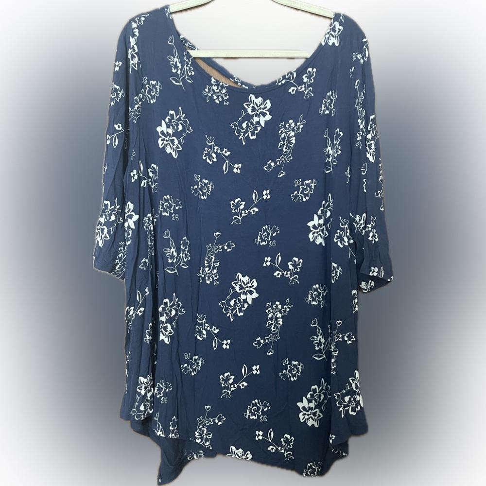 Terra & Sky Blue Shirt